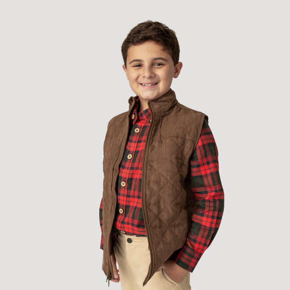Stone Brown | On Model Front