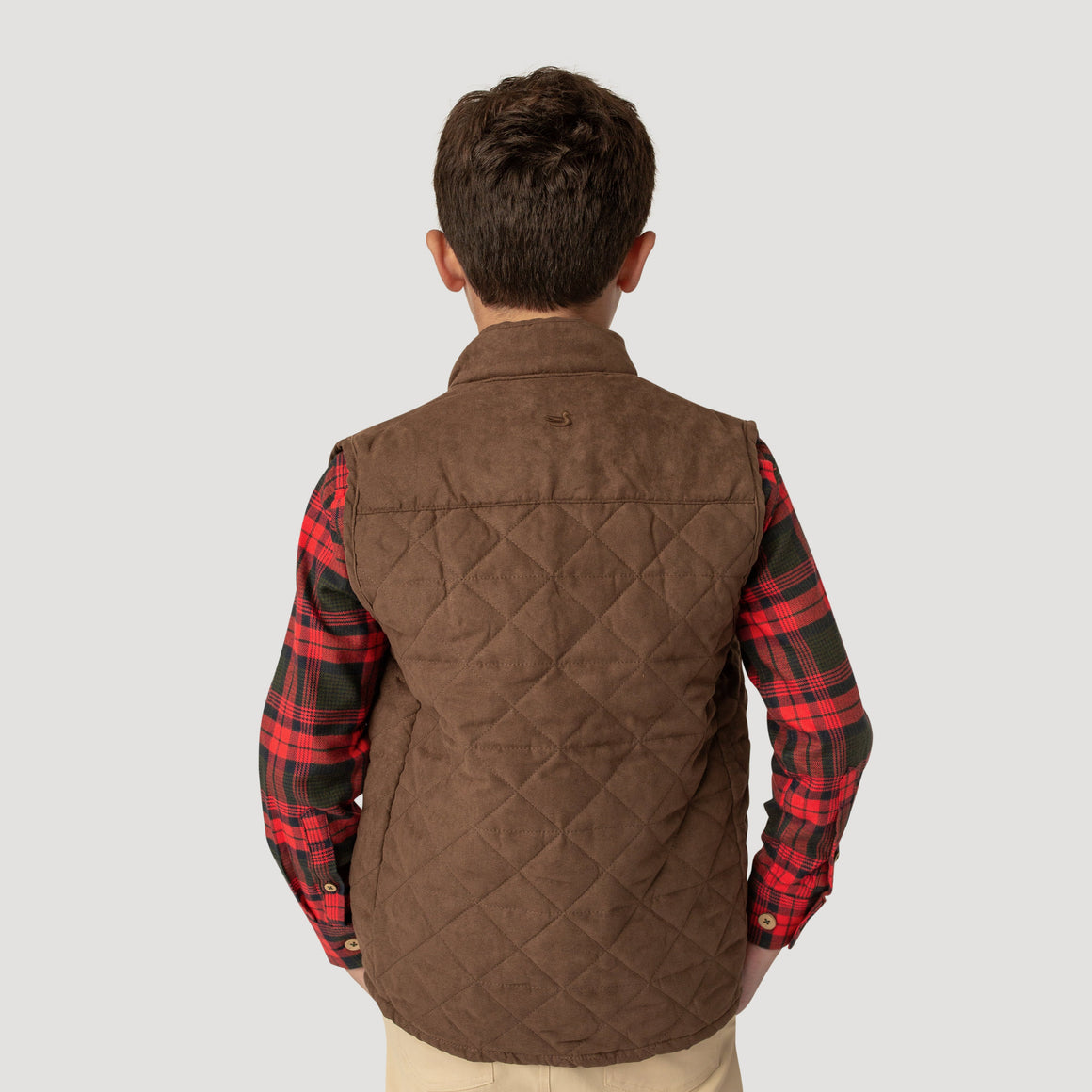 Stone Brown | On Model Back