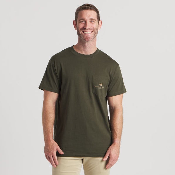 Dark Olive | ON MODEL | FRONT