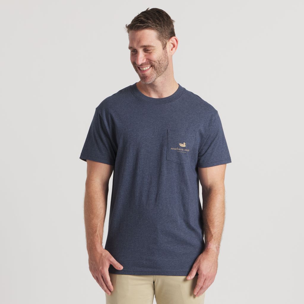 Washed Lunar Navy | ON MODEL | FRONT