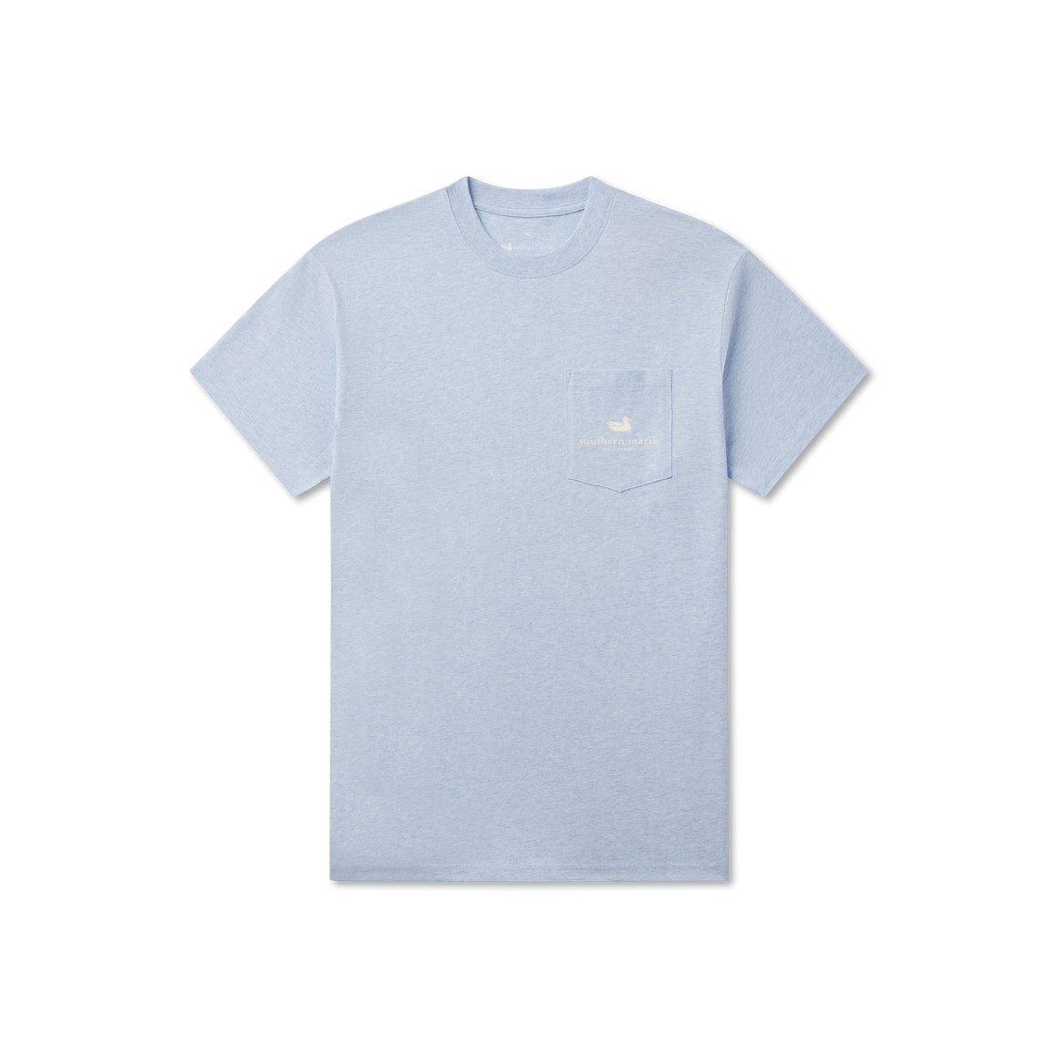 Washed Sky Blue | Front