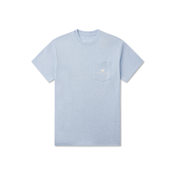 Washed Sky Blue | Front