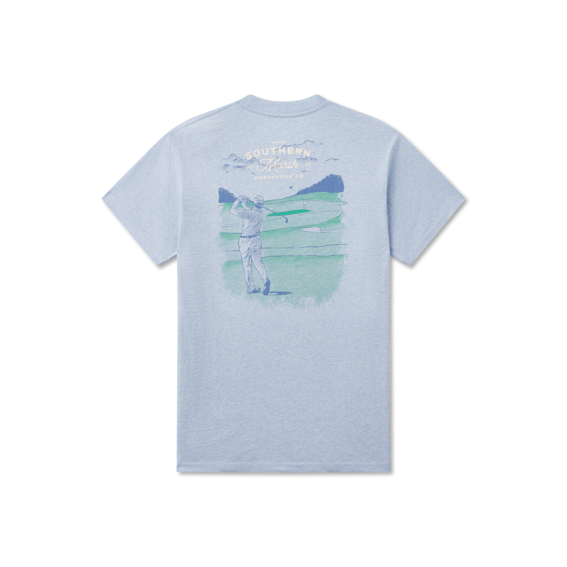 Washed Sky Blue