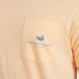 Sherbet | On Model | Front Pocket with Signature Logo