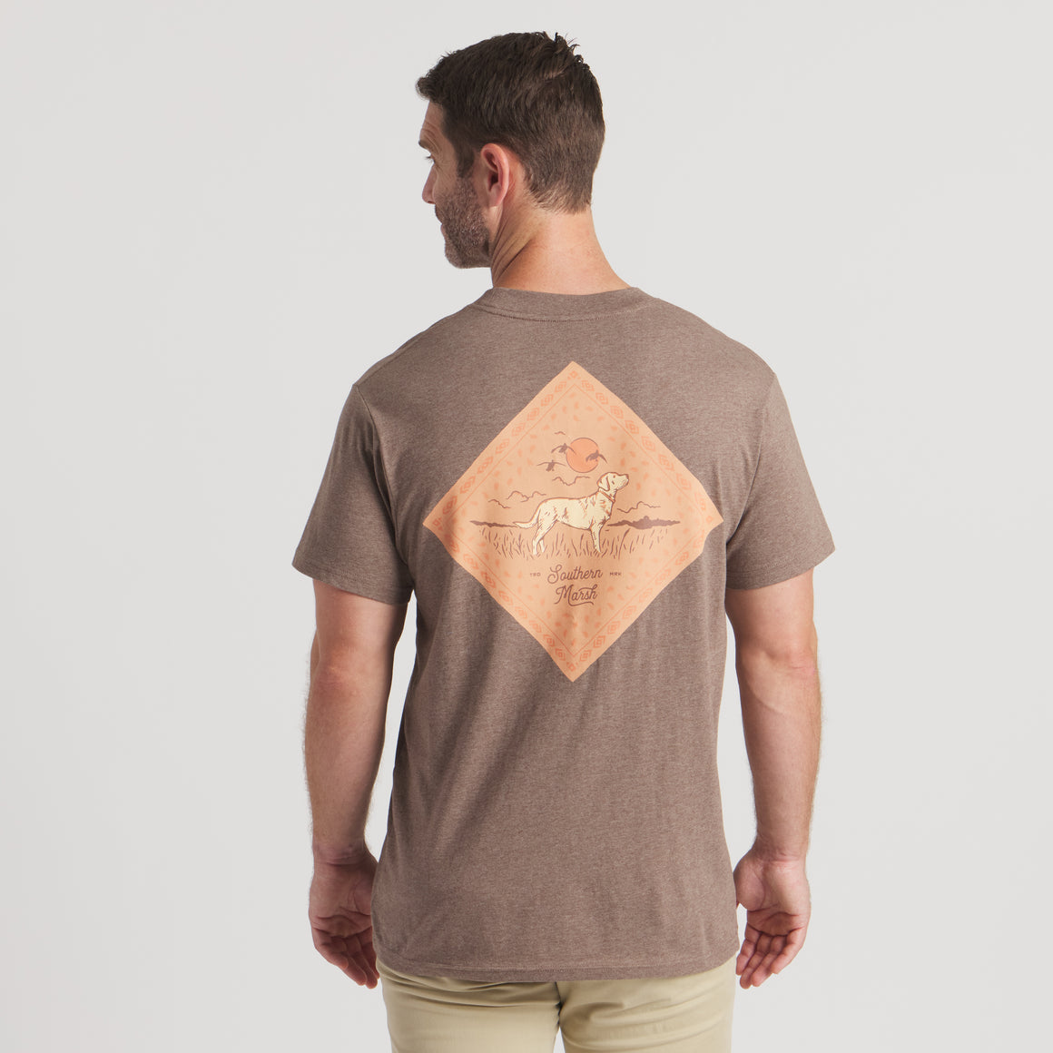 Washed Dark Shale | On Model Back