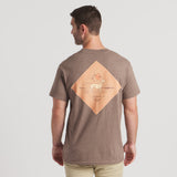 Washed Dark Shale | On Model Back