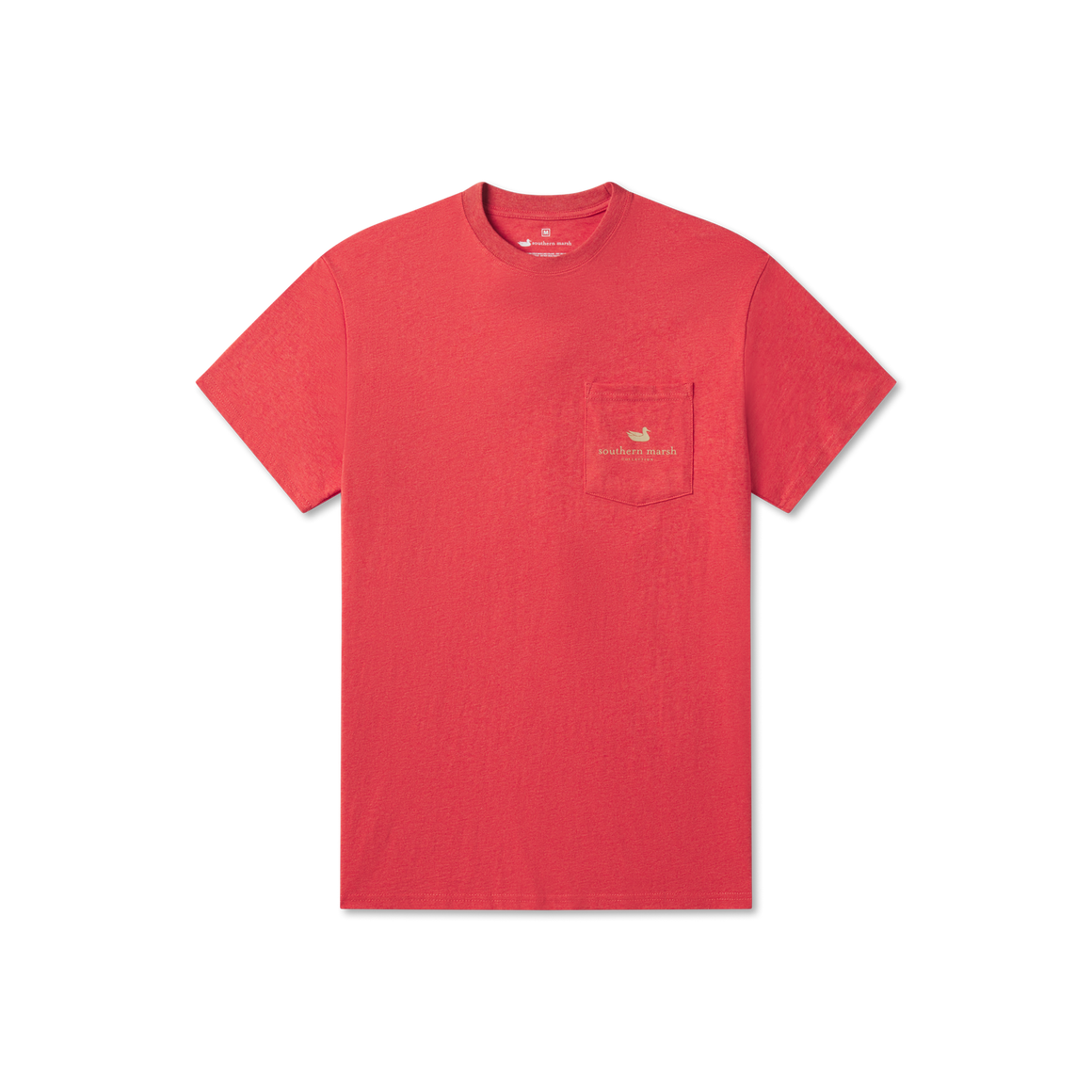 Washed Red Heather| front