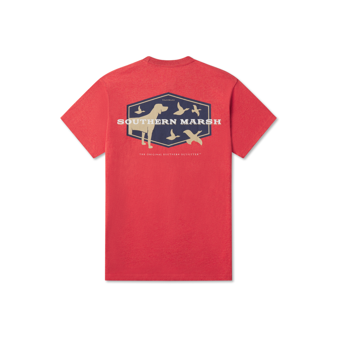Washed Red Heather