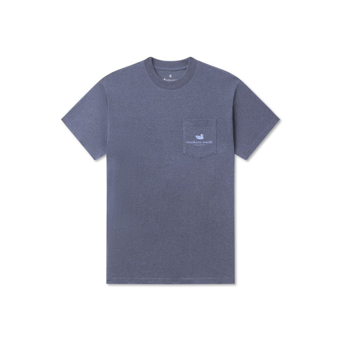 Washed Navy | Front