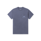 Washed Navy | Front