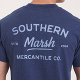 Washed Navy | Back Detail