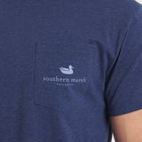 Washed Navy | Pocket Detail