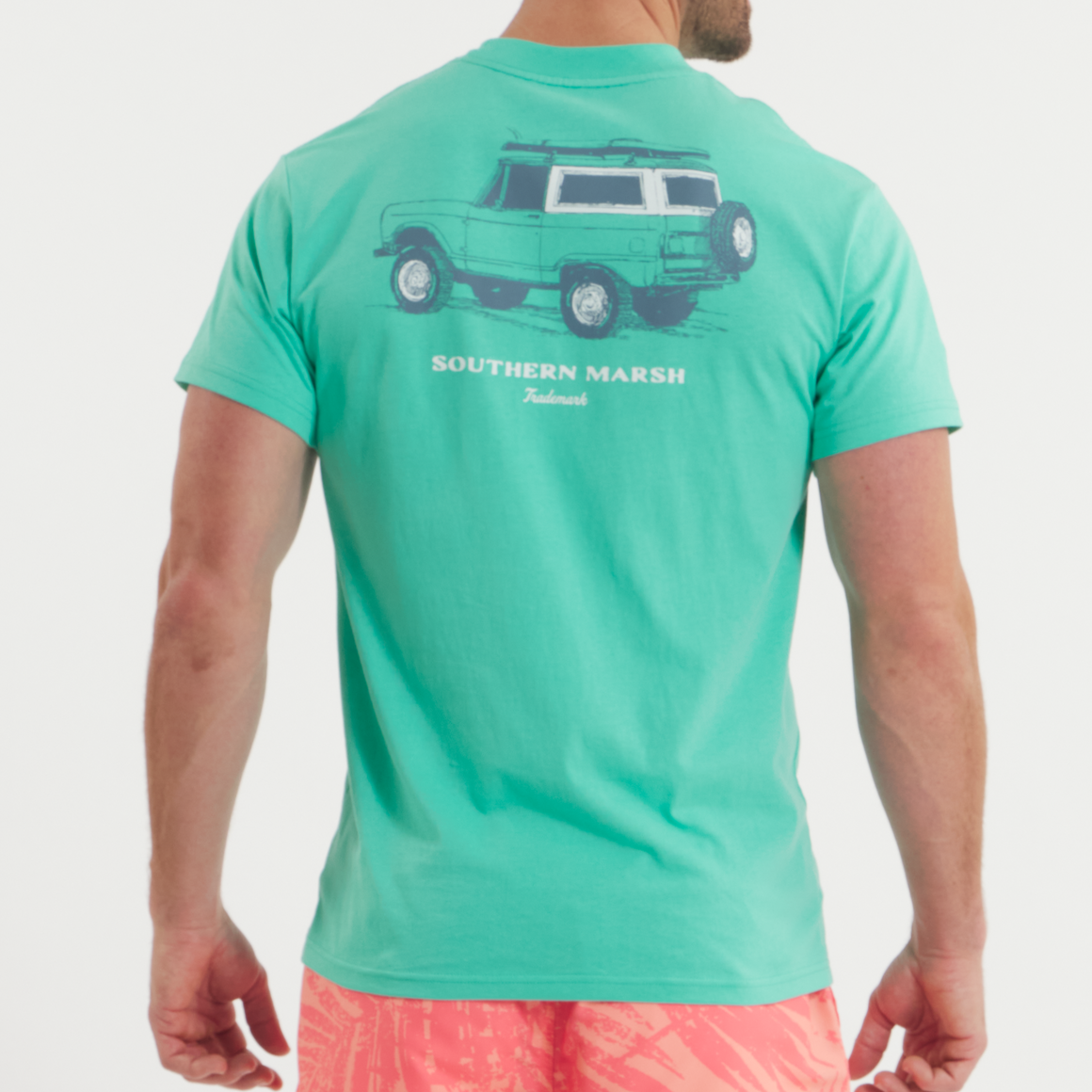 Mint | on model back