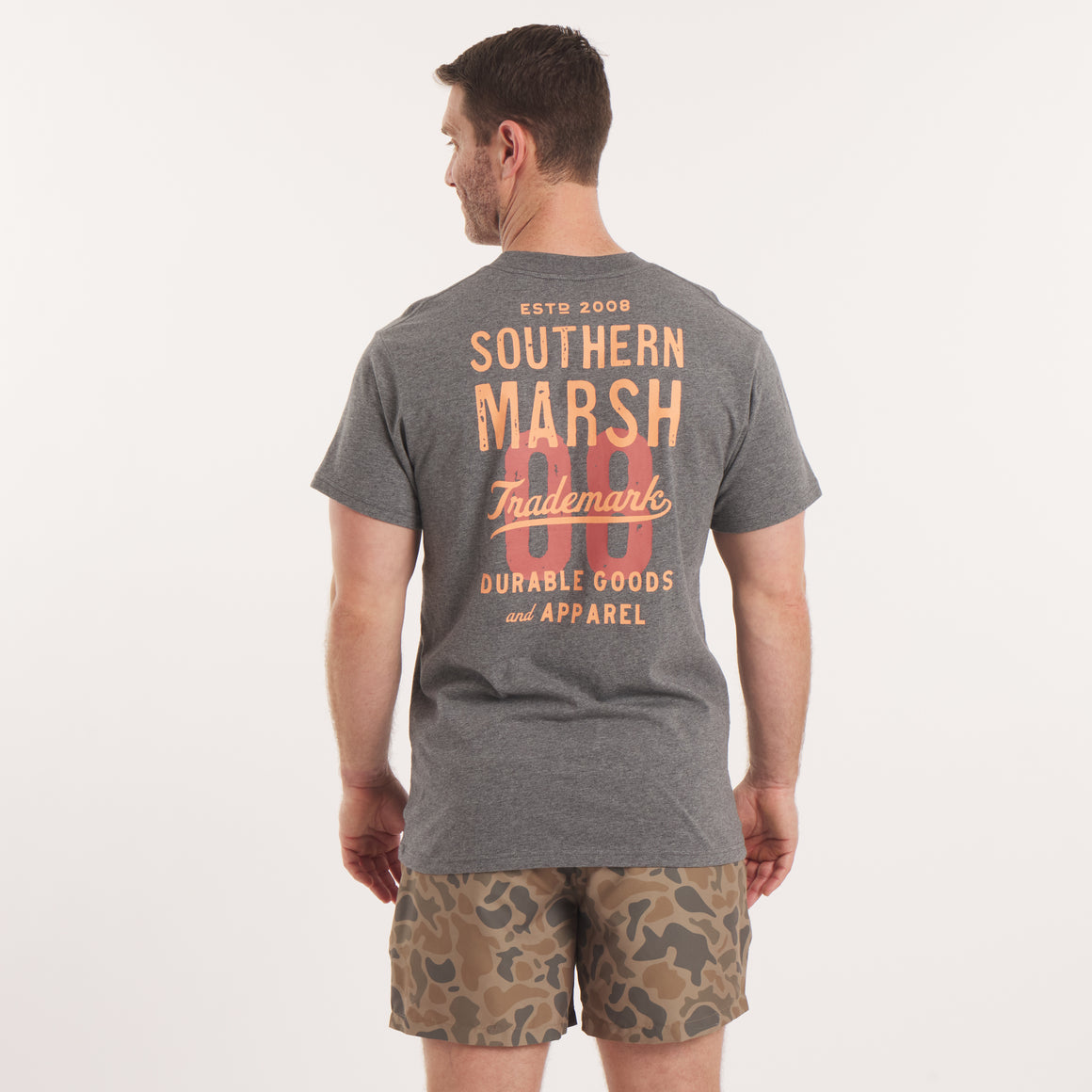 Midnight Gray | On Model Back