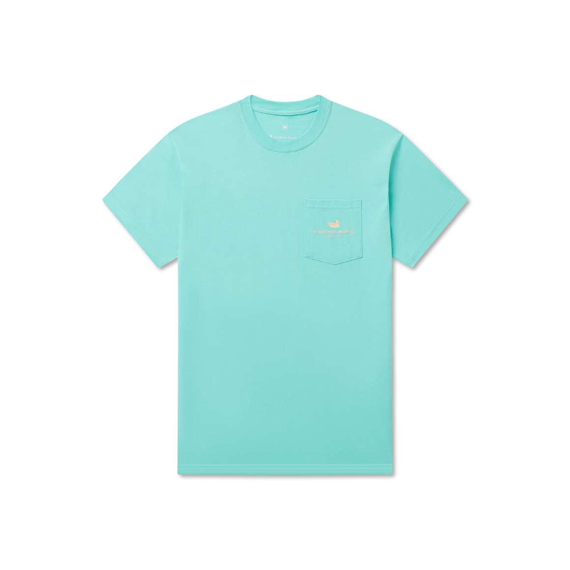 Antigua Blue | Cocktail Collection Tee | Front