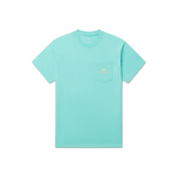 Antigua Blue | Cocktail Collection Tee | Front