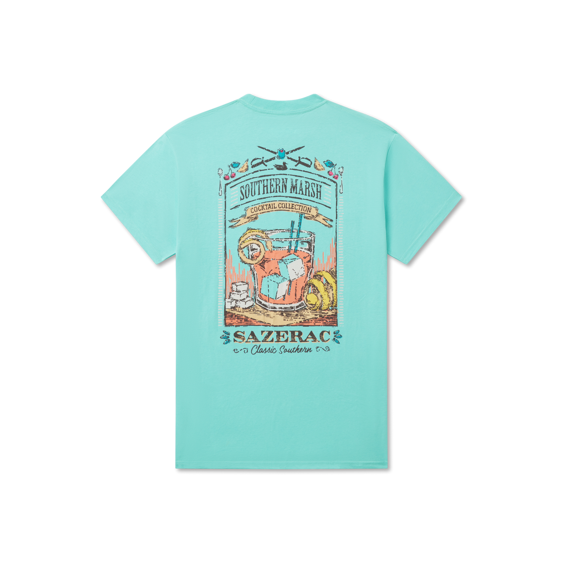 Antigua Blue | Cocktail Collection Tee