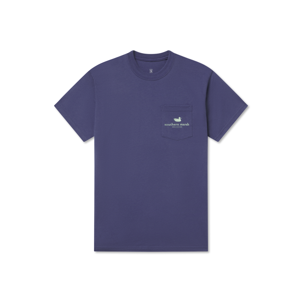 Indigo | Cocktail Collection Tee | Sazerac Cocktail | Short Sleeve | Front
