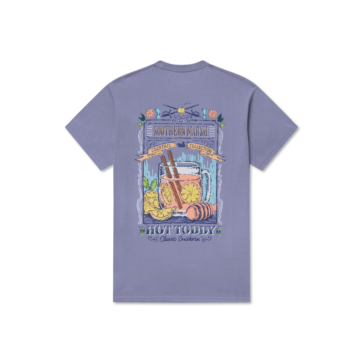 Lilac | Cocktail Collection Tee