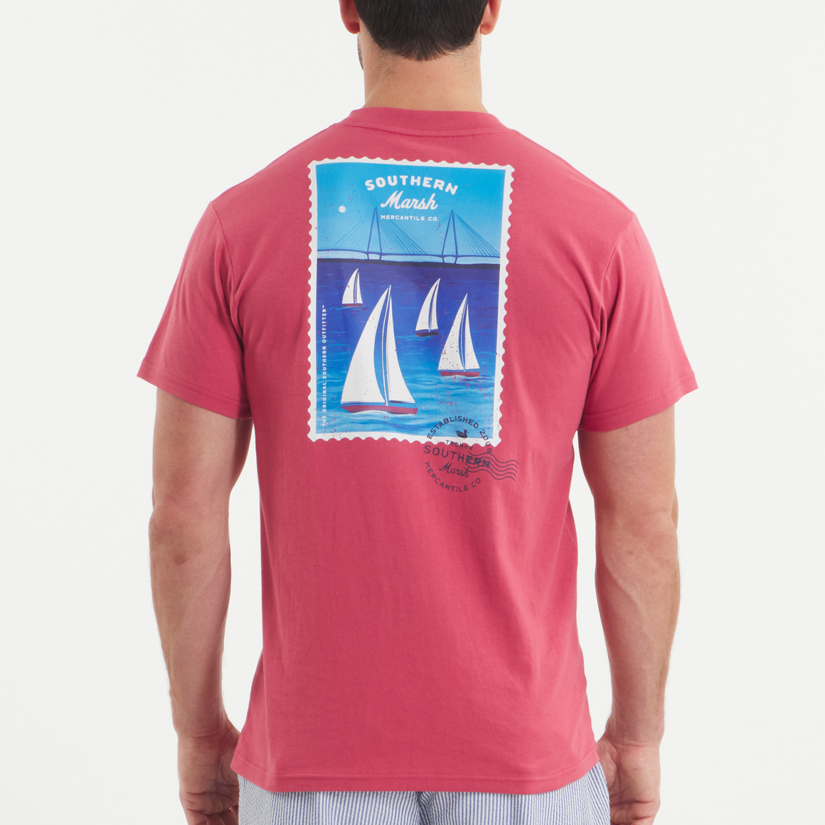 Rhubarb | ON MODEL BACK