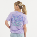 Wharf Purple | ON MODEL BACK