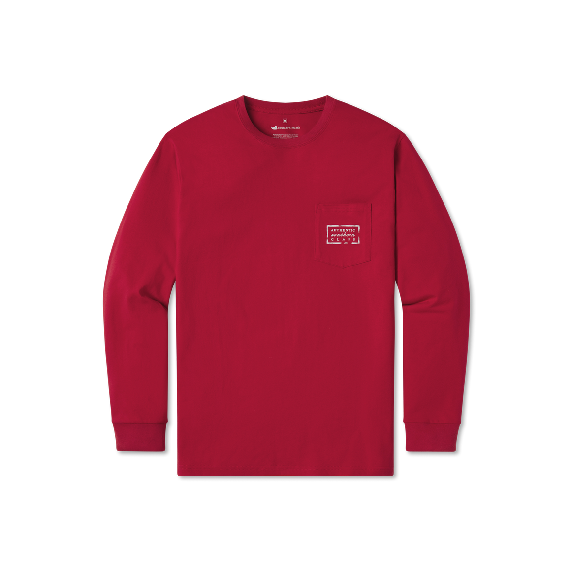 Crimson with Houndstooth | Front