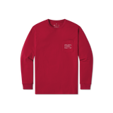 Crimson with Houndstooth | Front