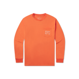 Orange with Purple-White | Front