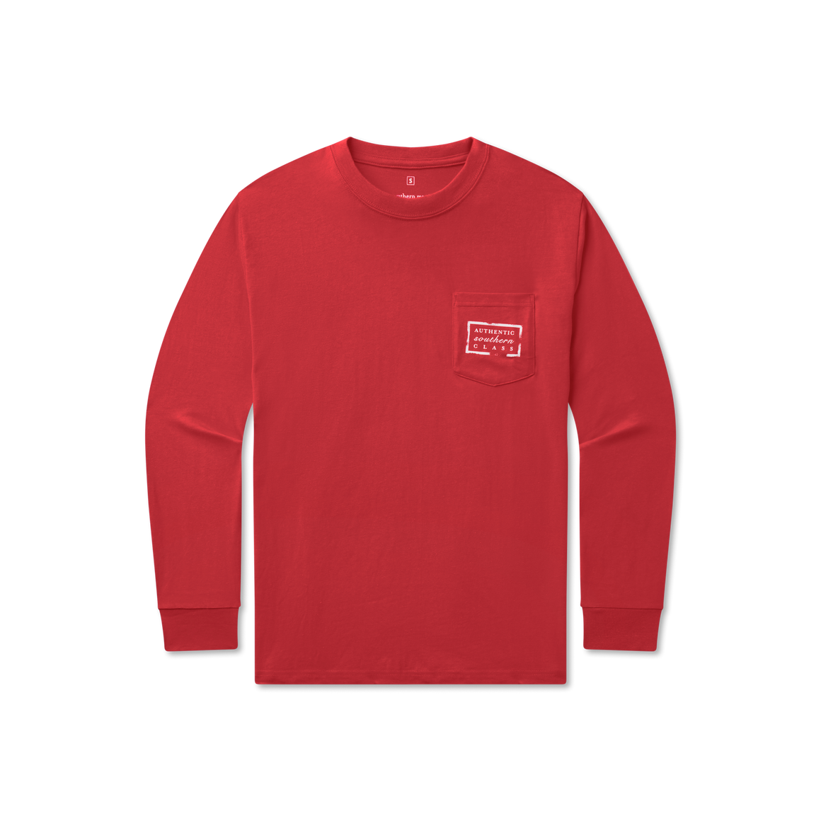 Red with Black | Front