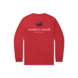 Red with Black