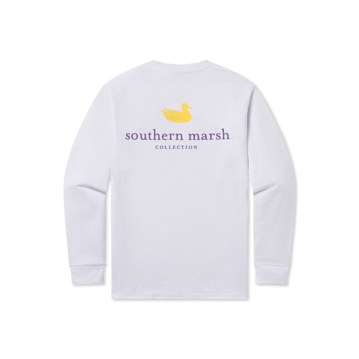White with Purple and Gold