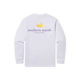 White with Purple and Gold