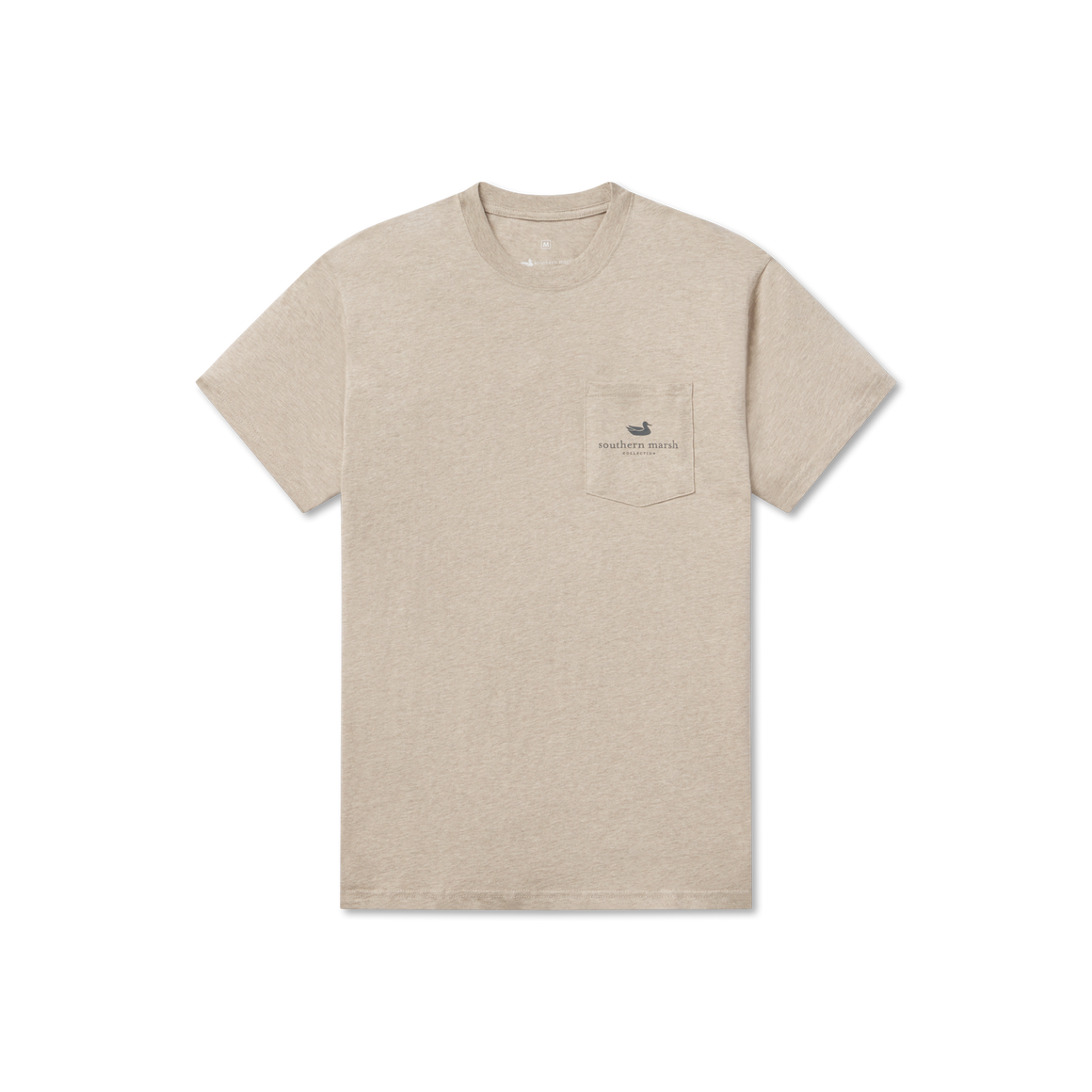 Washed Burnt Taupe | Front