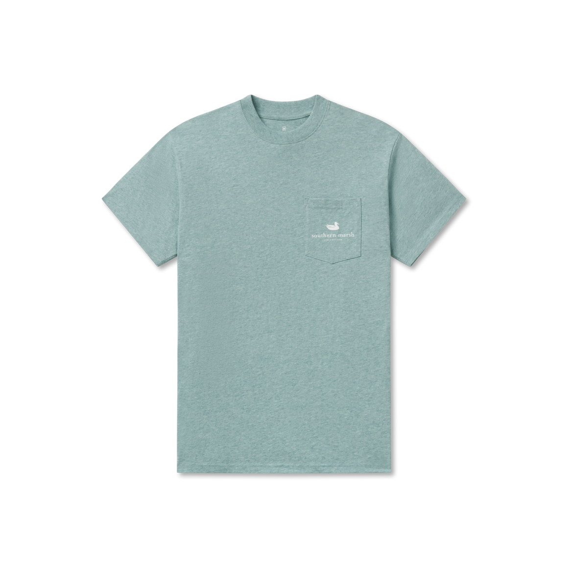 Washed Moss Blue | Front