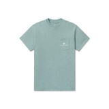 Washed Moss Blue | Front