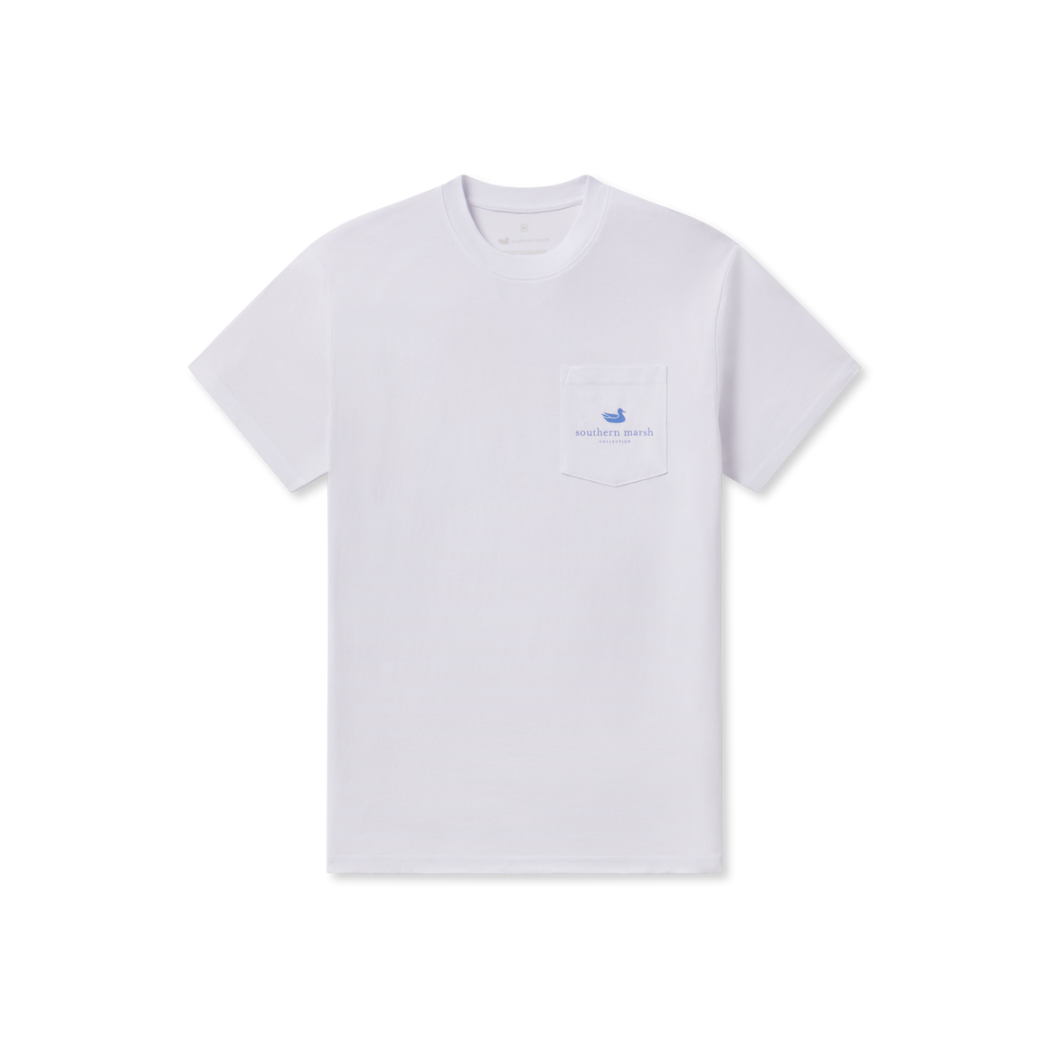 White | front