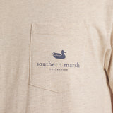 Washed Oatmeal | Pocket Detail