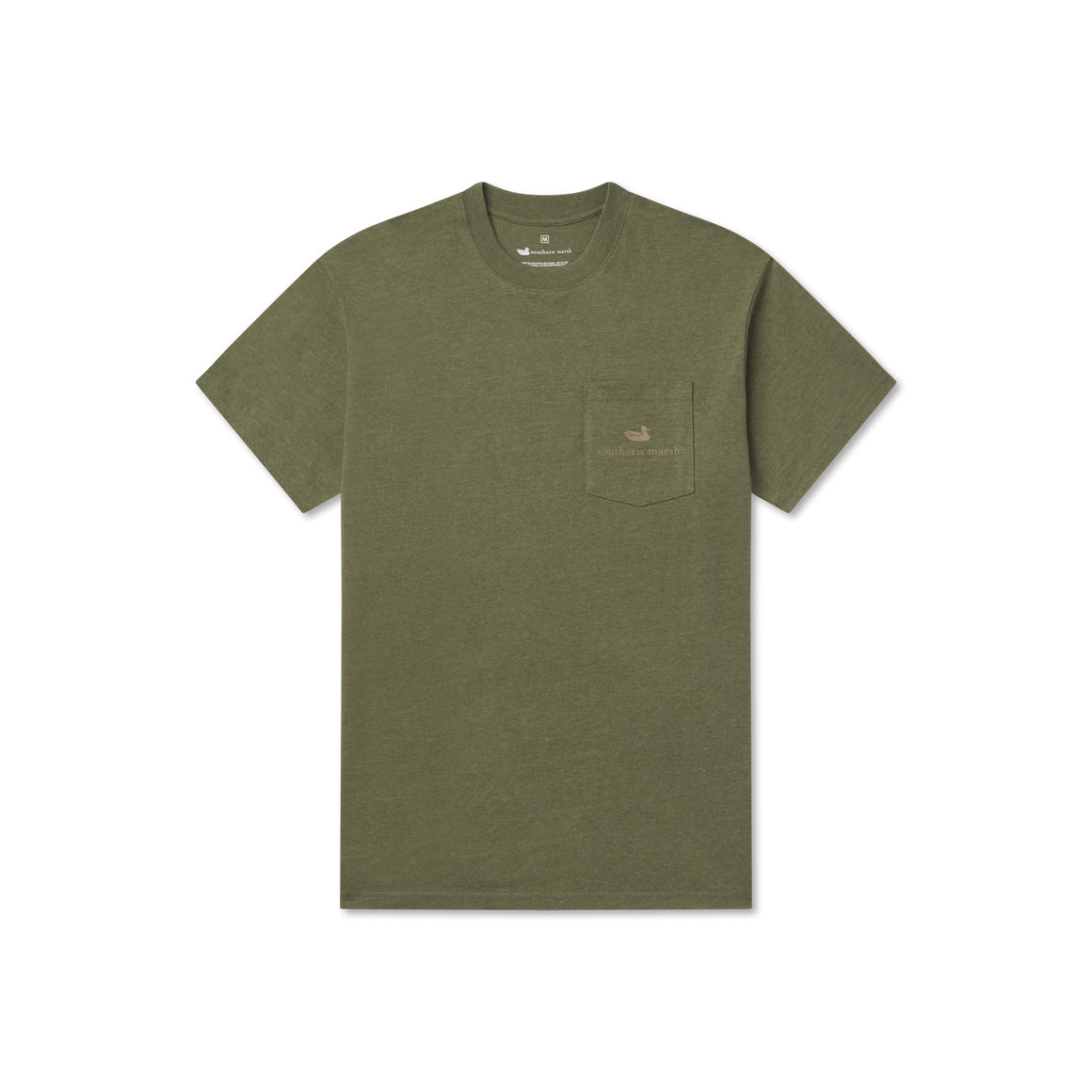 Washed  Dark Green | Front