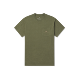 Washed  Dark Green | Front