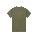 Washed  Dark Green