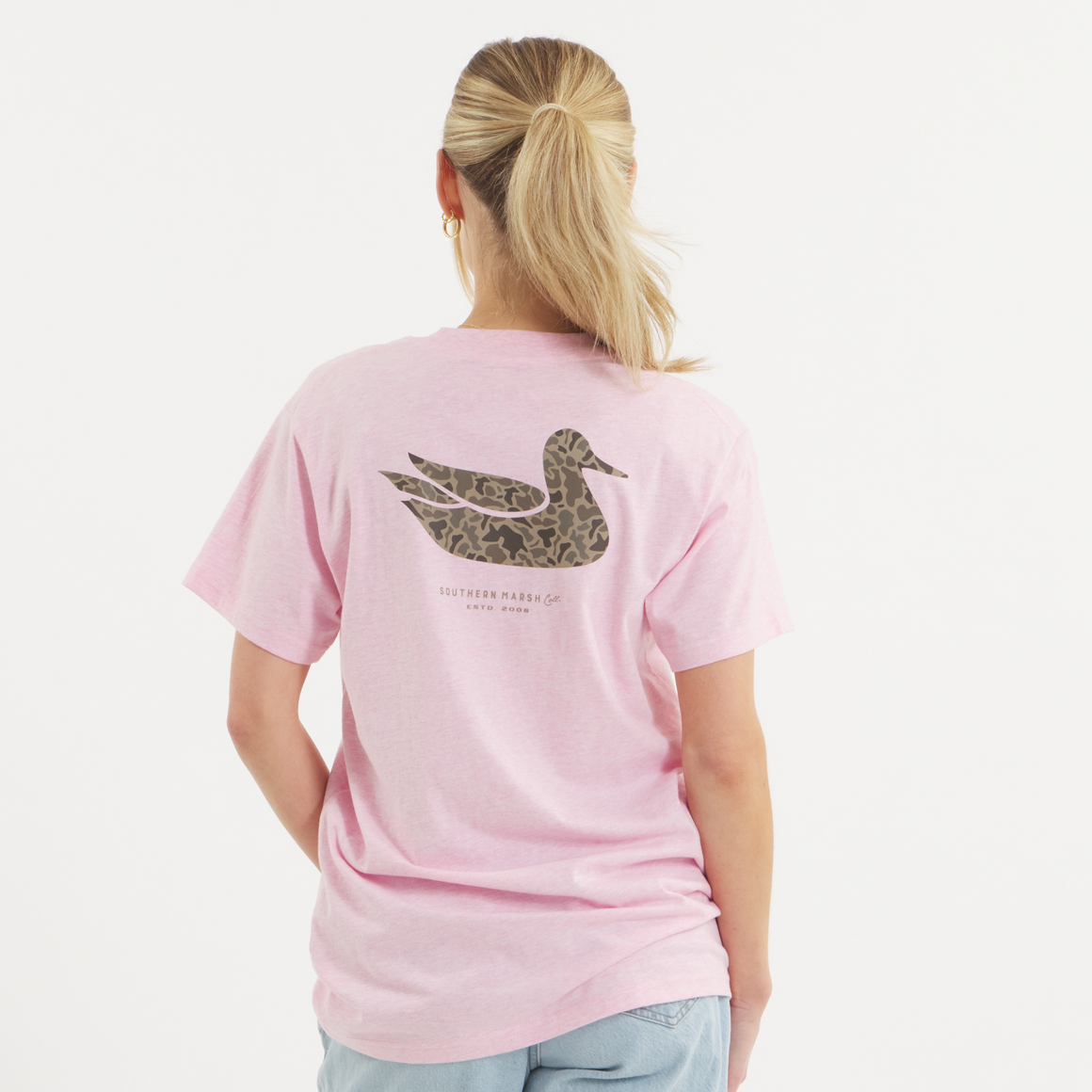 Washed Pink | ON MODEL BACK