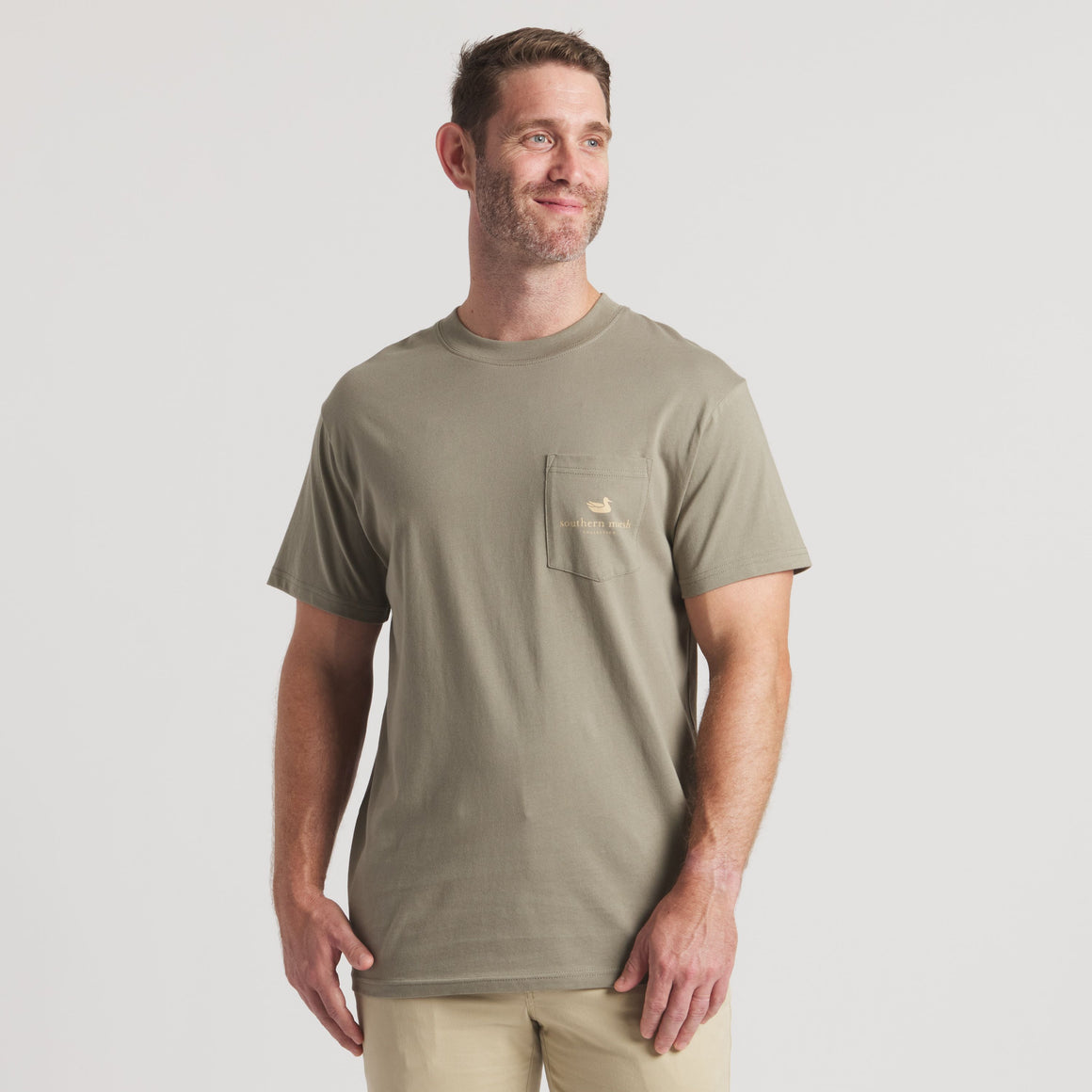 Stonewall Olive | On Model | Front