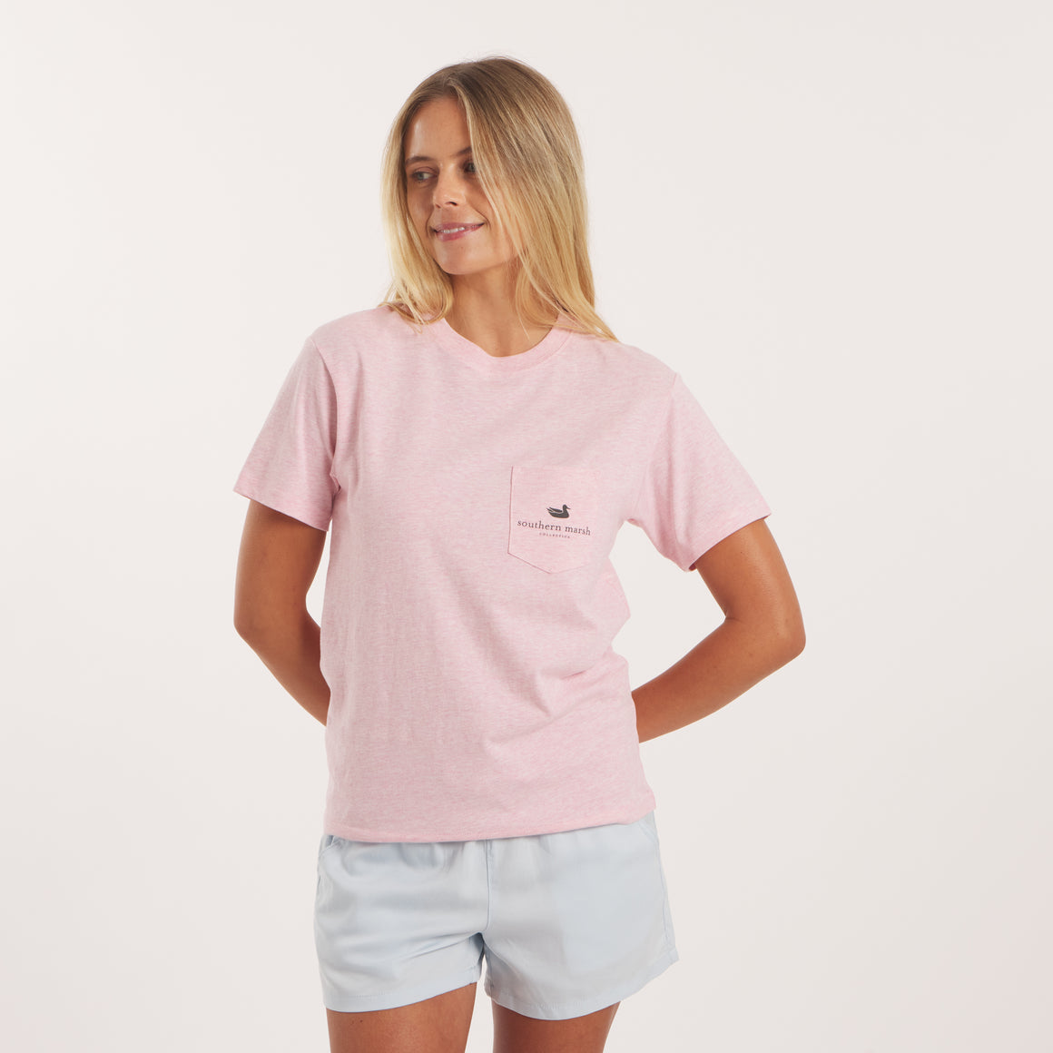 Washed Camelia | On Model Front