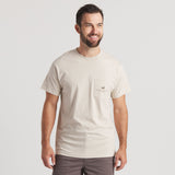 Washed Oatmeal | On Model | Front