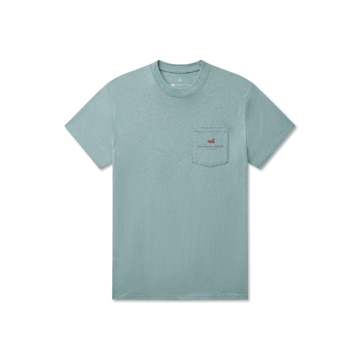 Washed Moss Blue | Front
