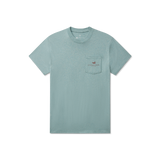 Washed Moss Blue | Front