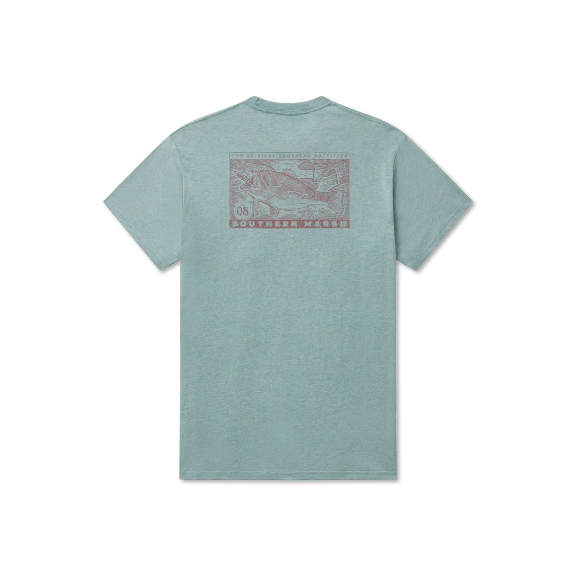 Washed Moss Blue