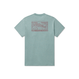 Washed Moss Blue