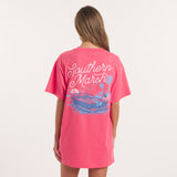 Hibiscus Pink | On Model Back