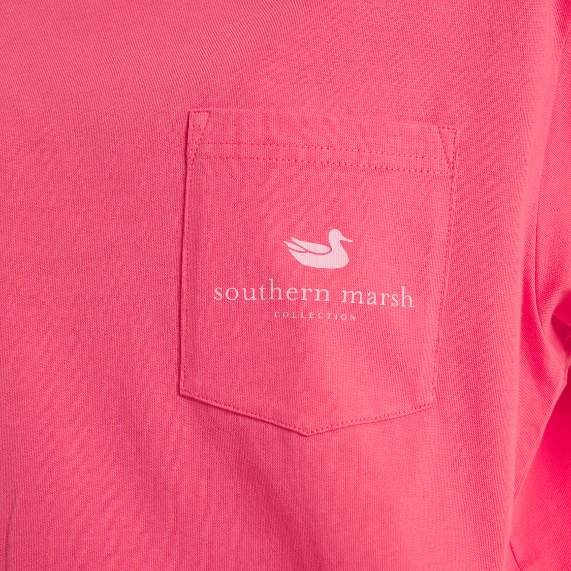 Hibiscus Pink | Pocket Detail